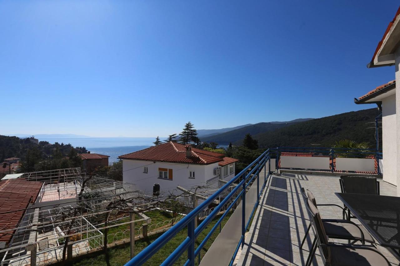 Apartments Marija 1000 Rabac Exteriér fotografie