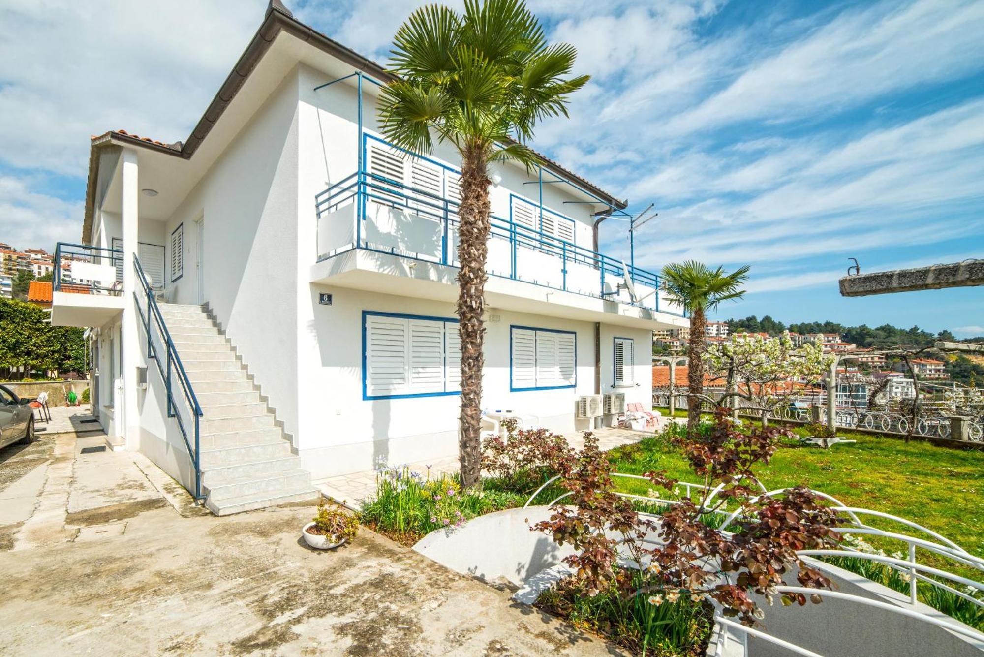 Apartments Marija 1000 Rabac Exteriér fotografie
