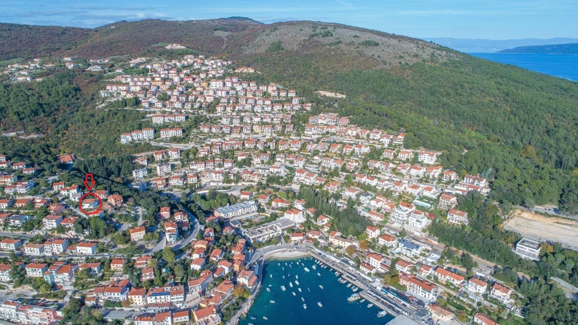 Apartments Marija 1000 Rabac Exteriér fotografie